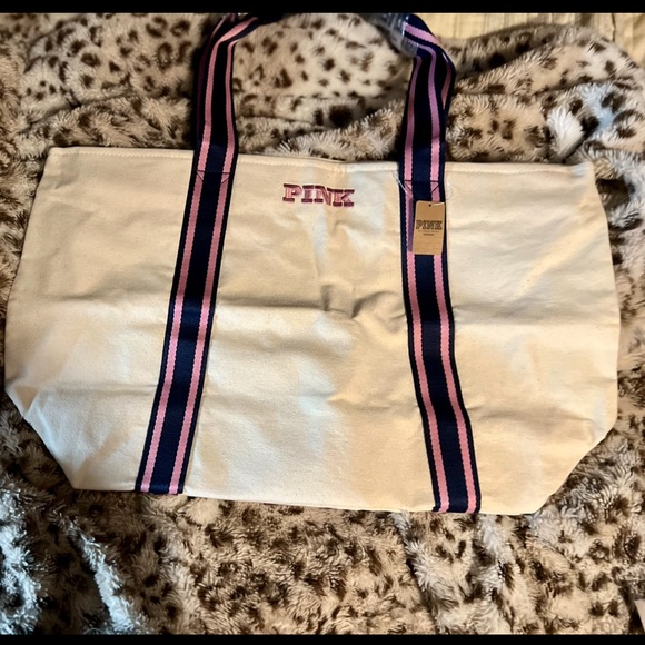 NWT VS Pink tote - Picture 1 of 1